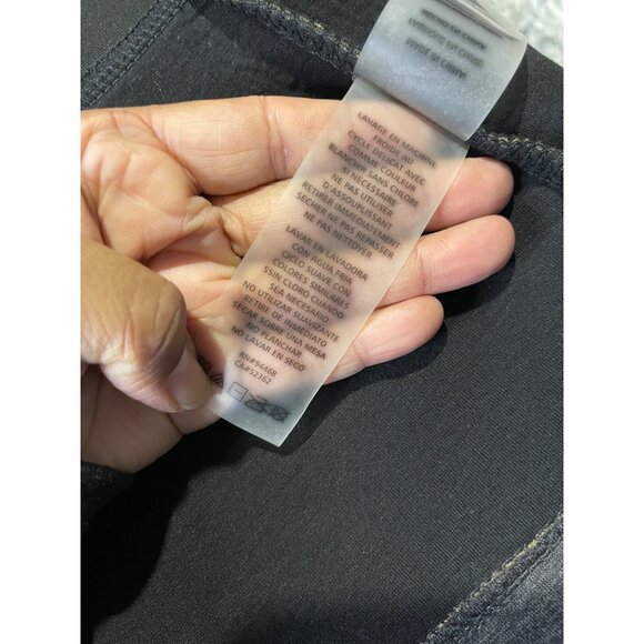 Betsey Johnson Performance Asymmetrical Hooded Longline Jacket Full Zip Sz XS - Picture 13 of 14